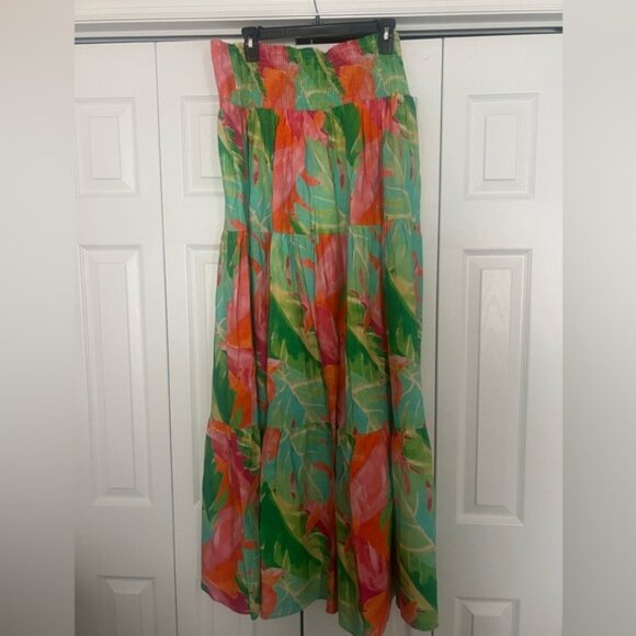 NWT Show Me Your MUMU Melody Maxi Skirt size XL in - Picture 1 of 10